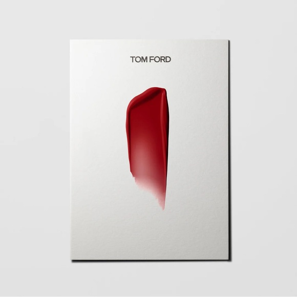 BNIB Tom Ford Liquid Lip Luxe Matte — Scarlet Stiletto - Picture 3 of 7
